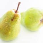 High Fiber Food: Pears