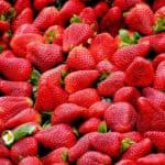 High Fiber Food: Strawberries
