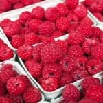 High Fiber Food: Raspberries
