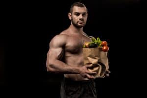 building muscle on vegan diet - featured