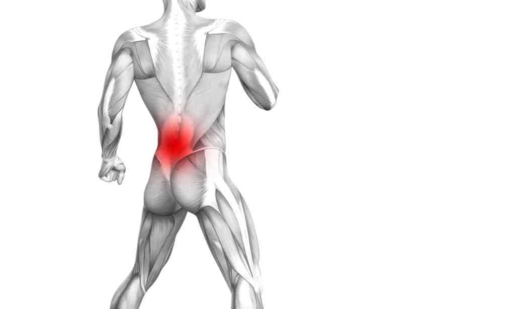 lower back injury - causes