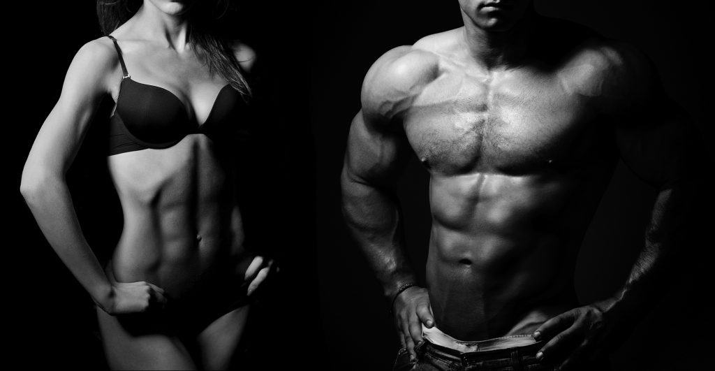 body recomposition - men vs women