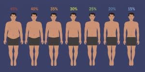 body transformation - body fat percentage Calculator