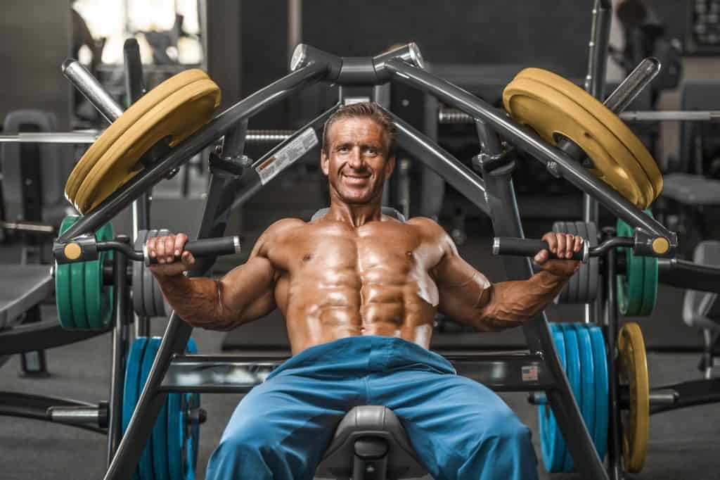 How to Get Shredded After 40 (... or 50)