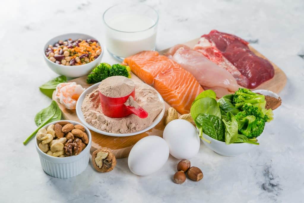 low-carb diet for bodybuilder - protein