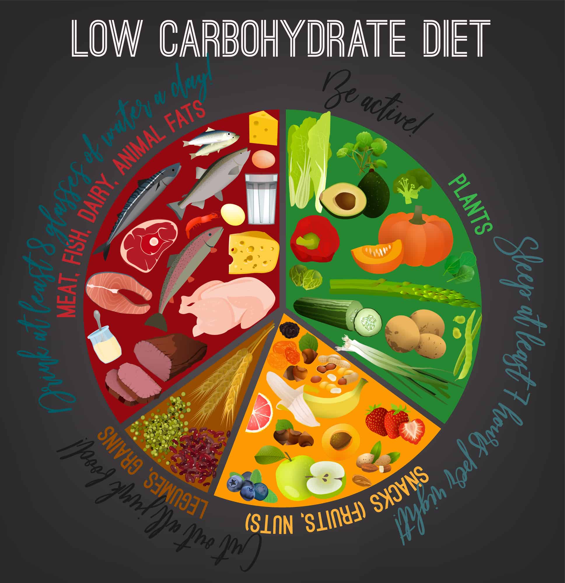 Low-Carb Diet for Bodybuilders - How To Eat Like A Bodybuilder?