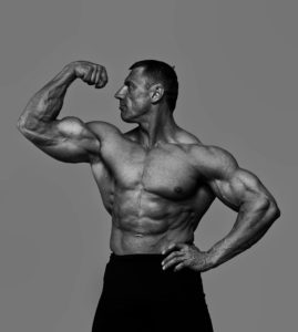 best workout split for natural bodybuilders and weightlifters