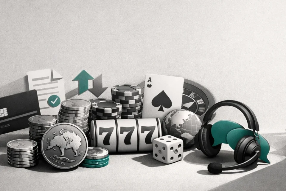 What does a Vegas Nova Casino review confirm about banking, games, and support?
